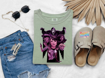 Halloween #5 DTF Print Ready to Press