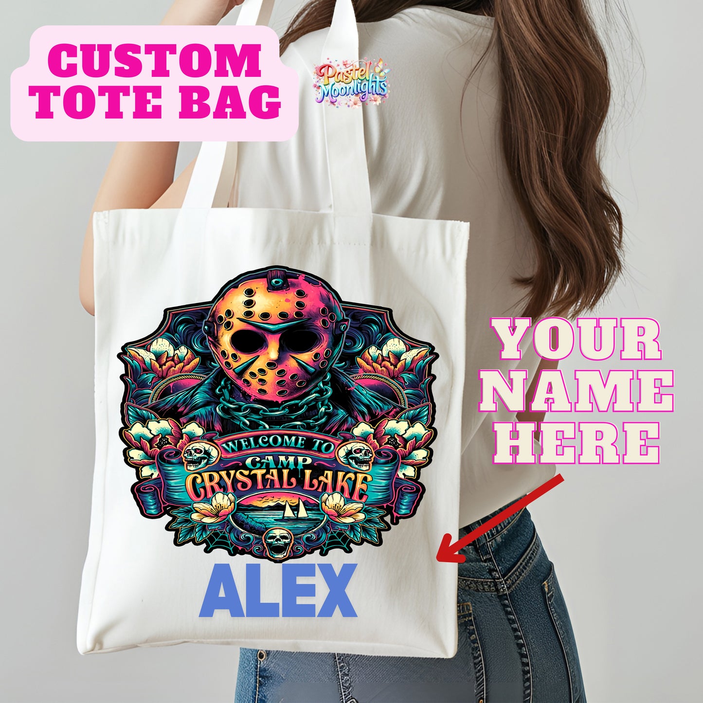 Halloween #6 DTF Print Ready to Press