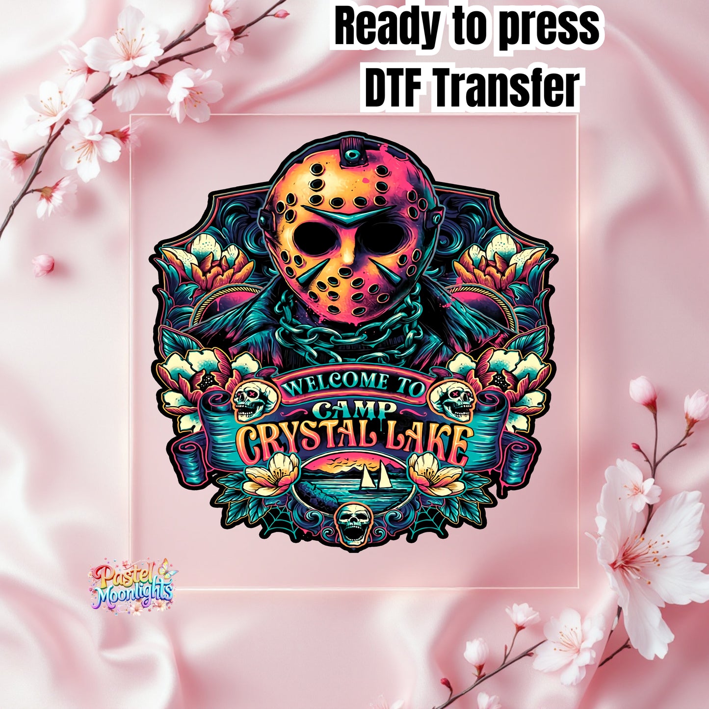 Halloween #6 DTF Print Ready to Press