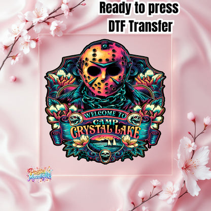 Halloween #6 DTF Print Ready to Press