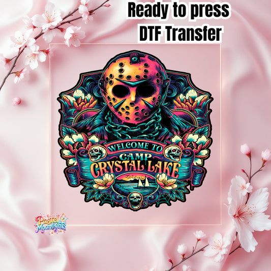 Halloween #6 DTF Print Ready to Press