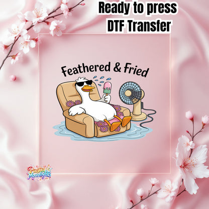 Silly Goose Design 6 DTF Print Ready to Press