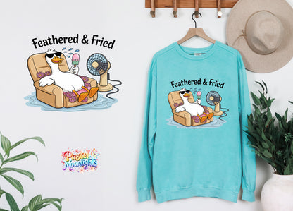 Silly Goose Design 6 DTF Print Ready to Press