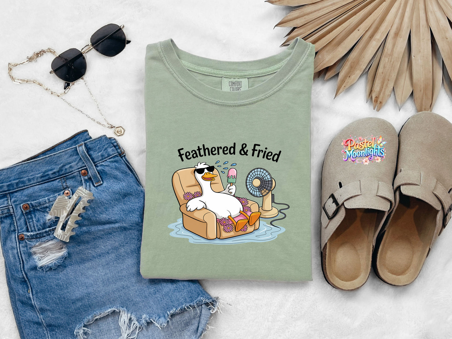 Silly Goose Design 6 DTF Print Ready to Press