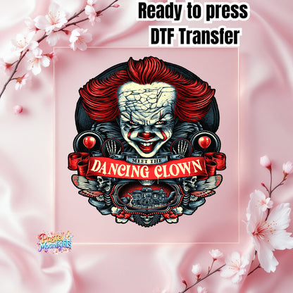 Halloween #7 DTF Print Ready to Press