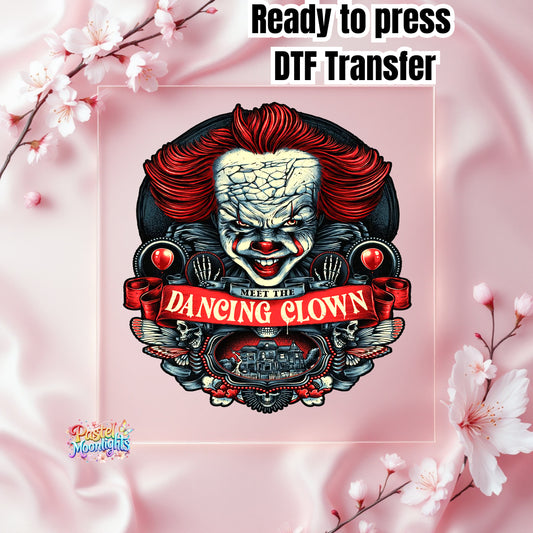 Halloween #7 DTF Print Ready to Press