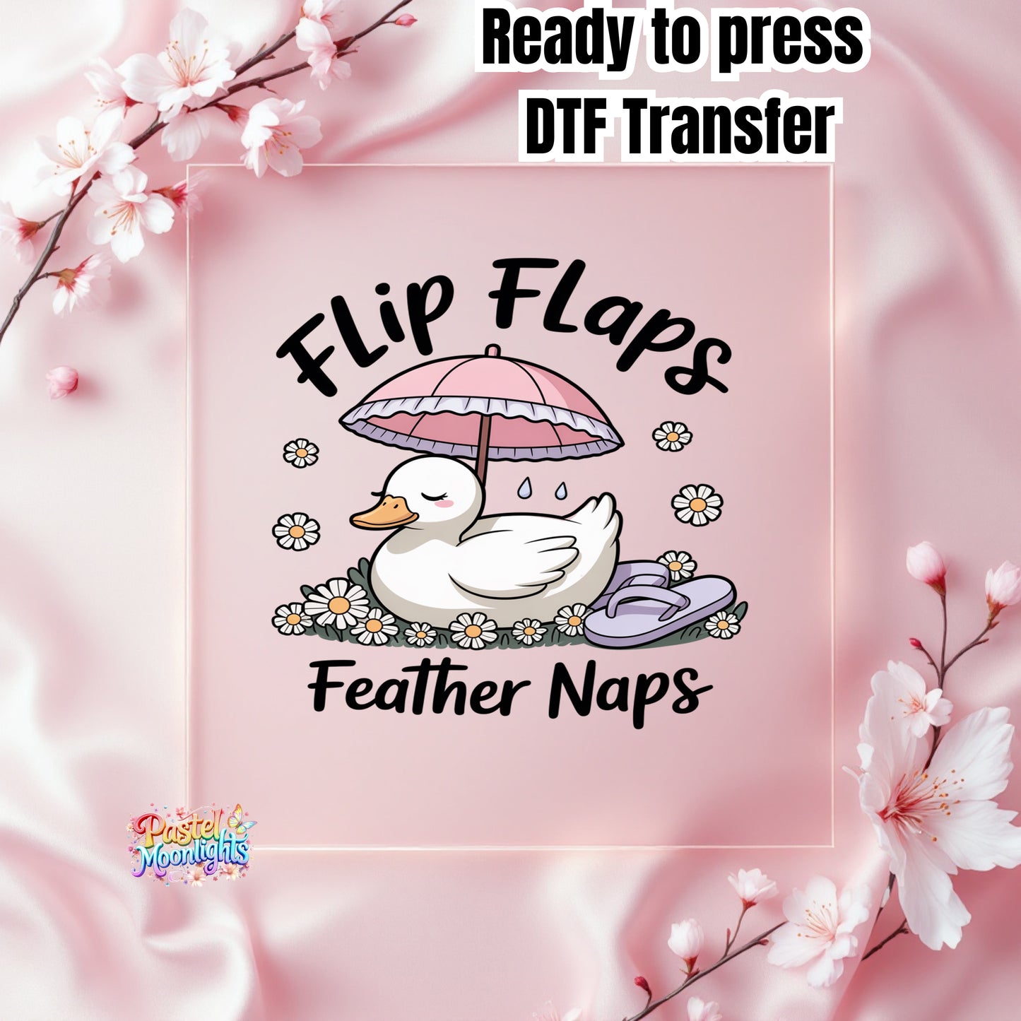 Silly Goose Design 7 DTF Print Ready to Press