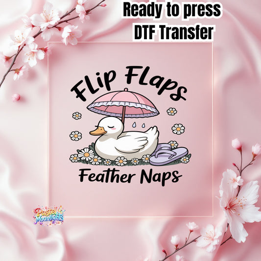 Silly Goose Design 7 DTF Print Ready to Press