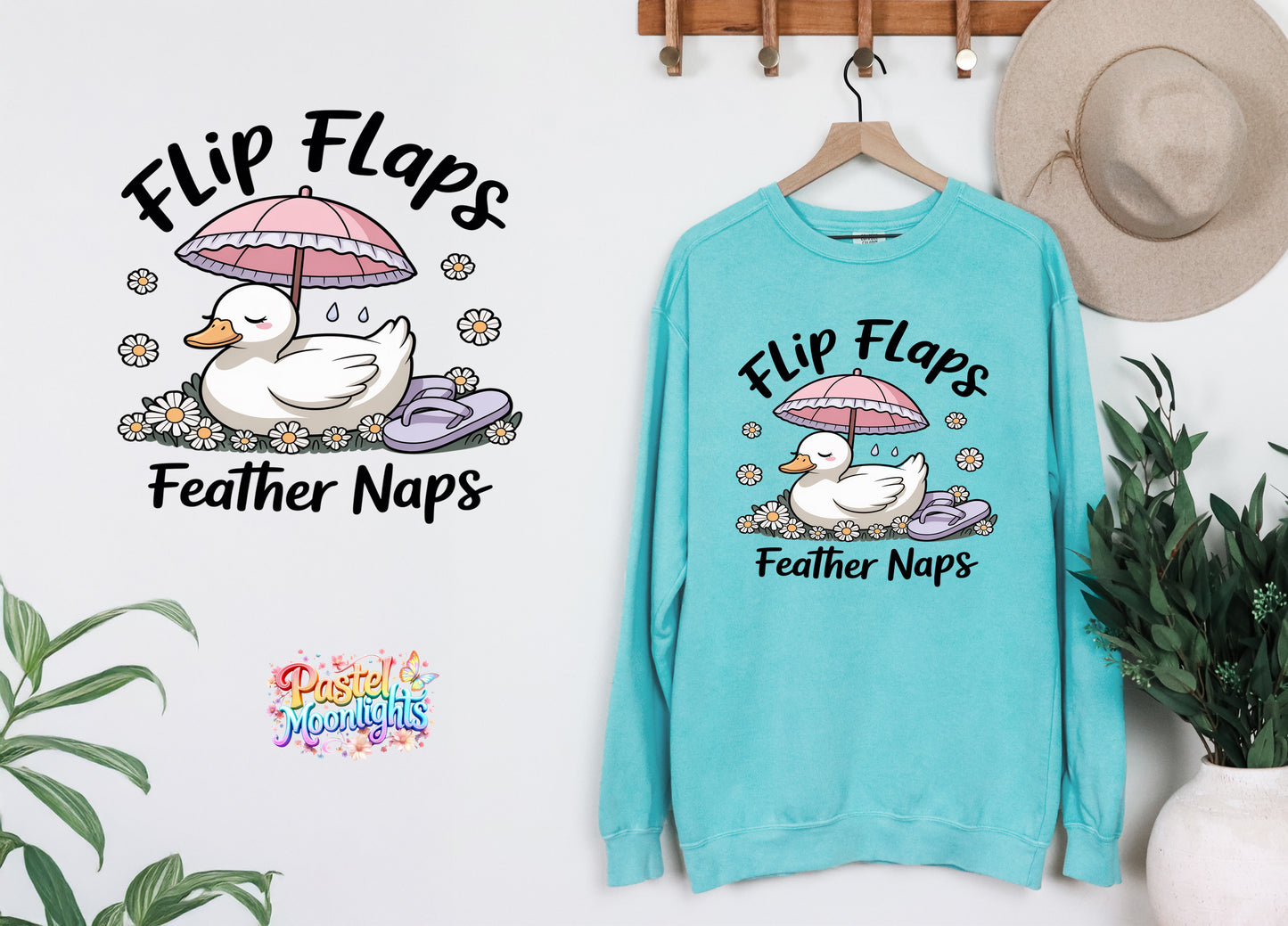 Silly Goose Design 7 DTF Print Ready to Press