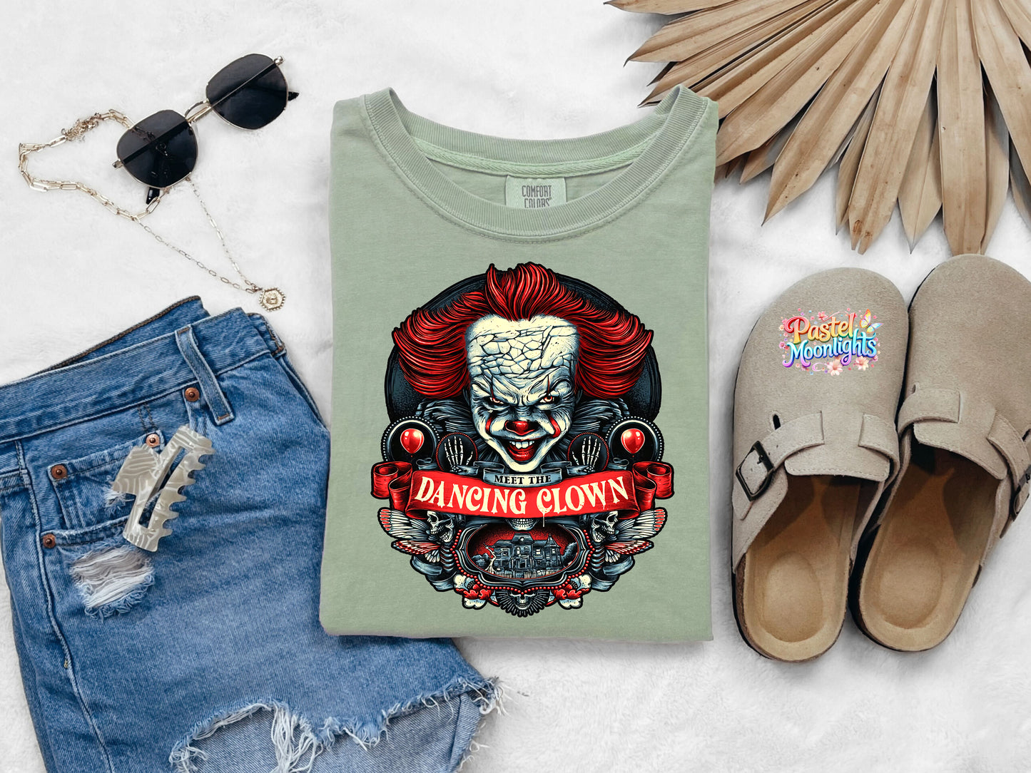 Halloween #7 DTF Print Ready to Press