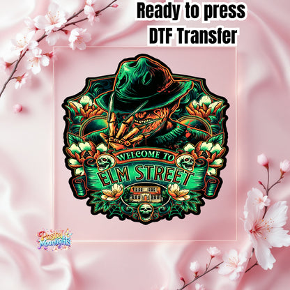 Halloween #8 DTF Print Ready to Press