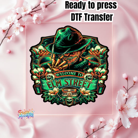 Halloween #8 DTF Print Ready to Press