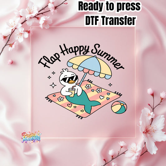 Silly Goose Design 8 DTF Print Ready to Press