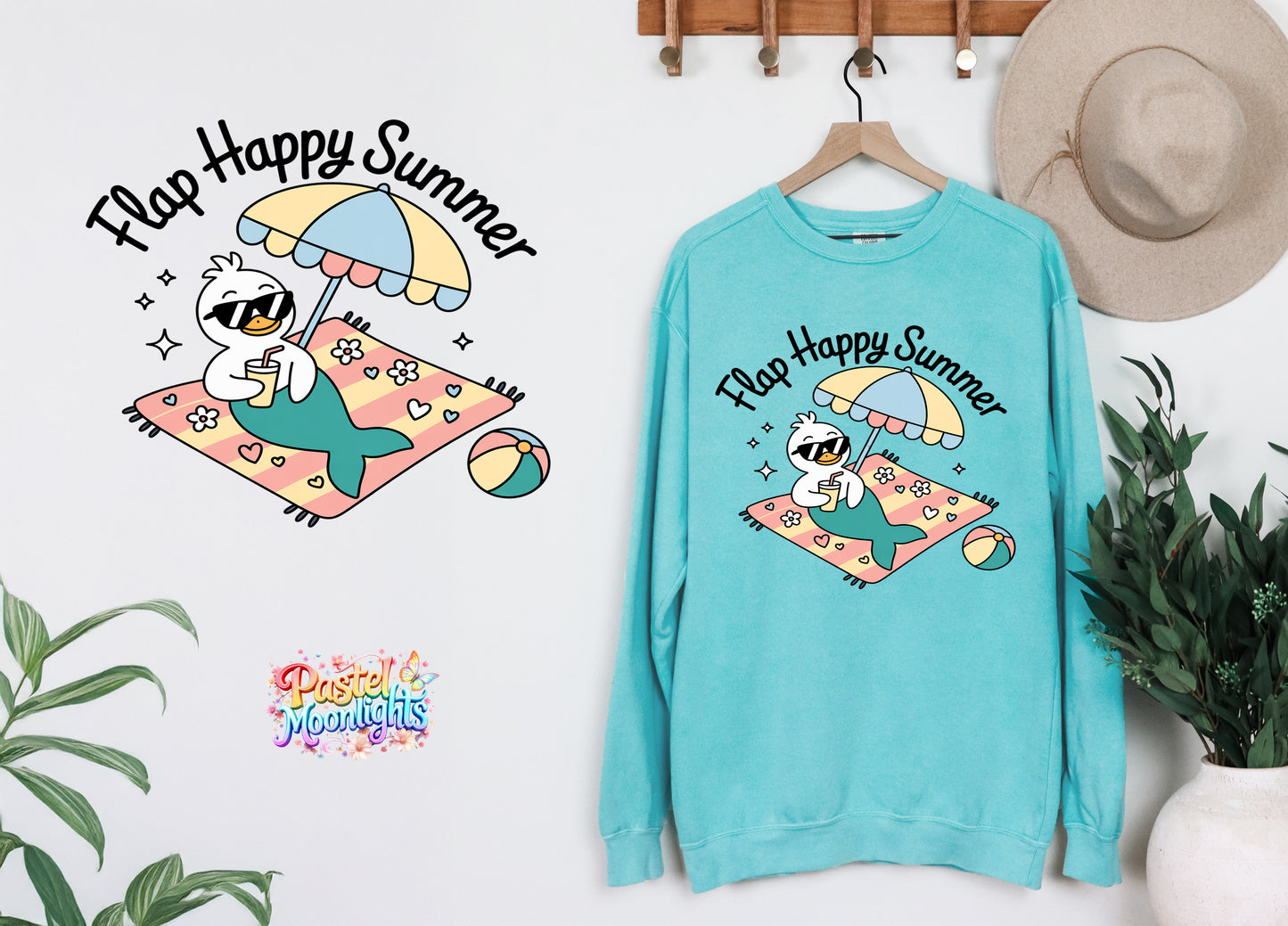 Silly Goose Design 8 DTF Print Ready to Press