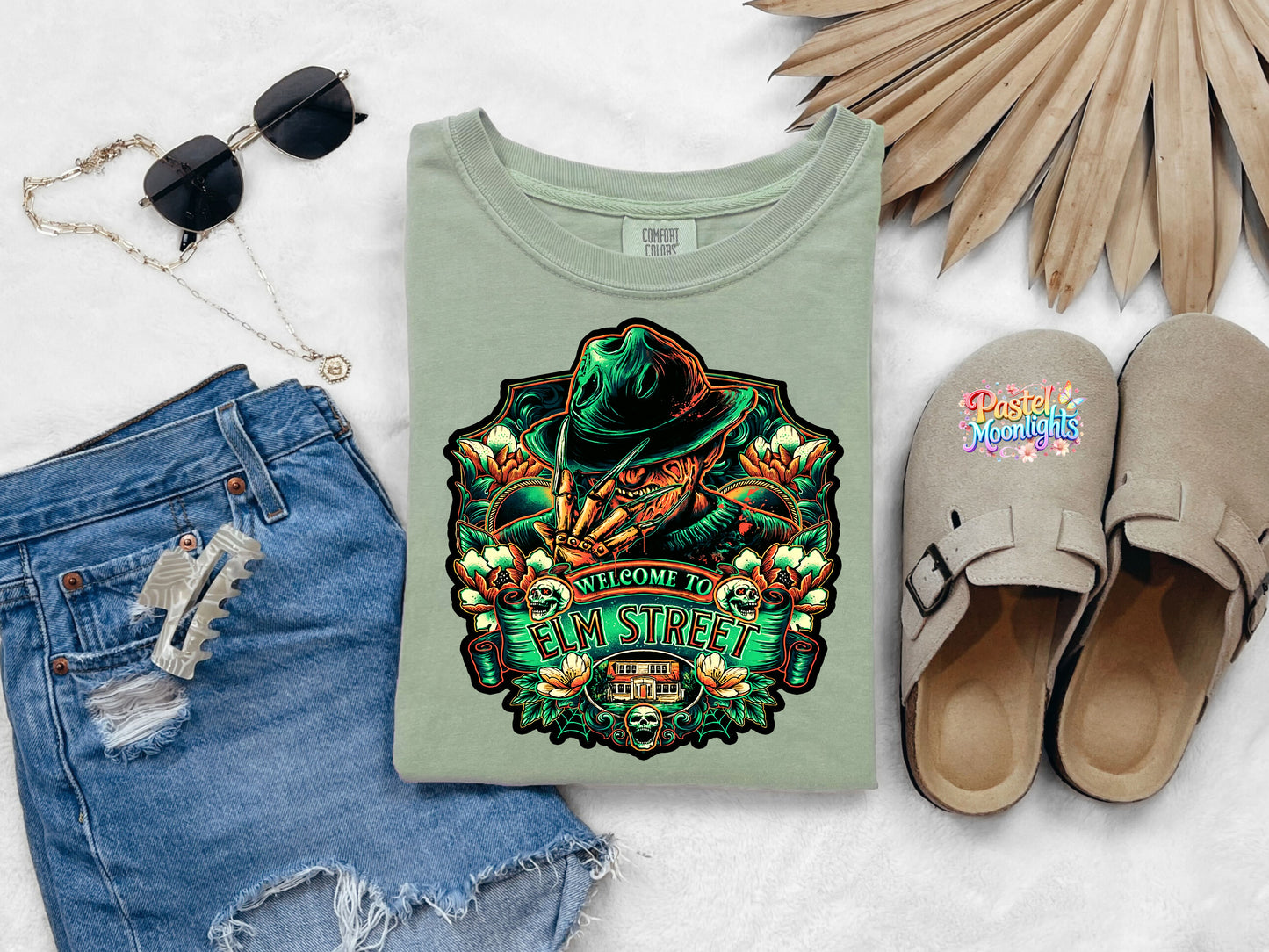 Halloween #8 DTF Print Ready to Press