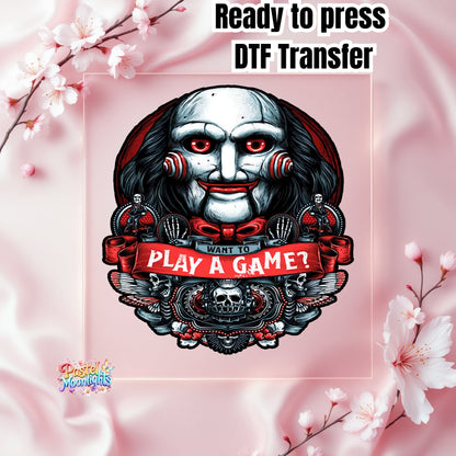 Halloween #9 DTF Print Ready to Press