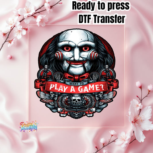 Halloween #9 DTF Print Ready to Press