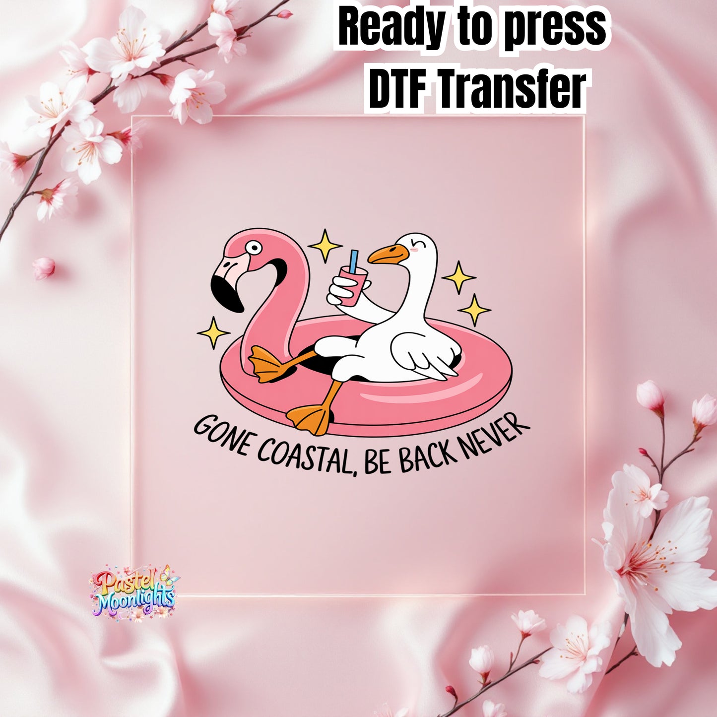 Silly Goose Design 9 DTF Print Ready to Press