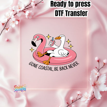 Silly Goose Design 9 DTF Print Ready to Press