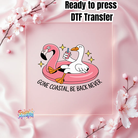 Silly Goose Design 9 DTF Print Ready to Press