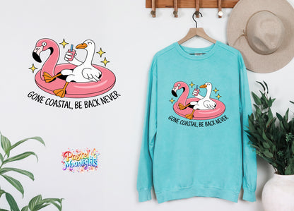 Silly Goose Design 9 DTF Print Ready to Press