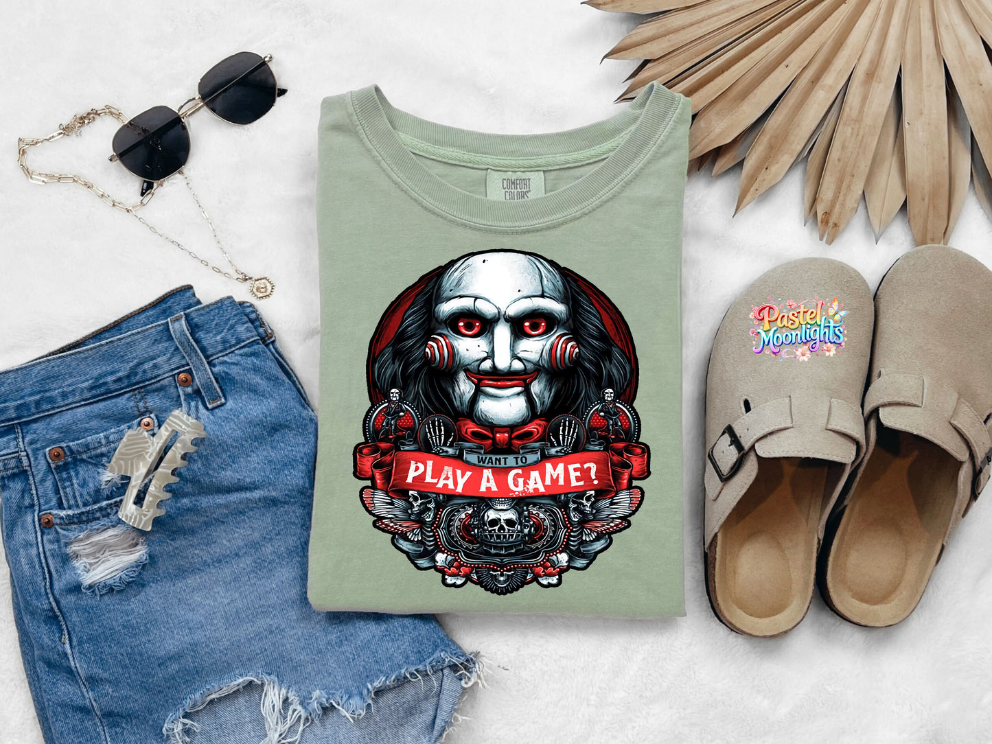 Halloween #9 DTF Print Ready to Press