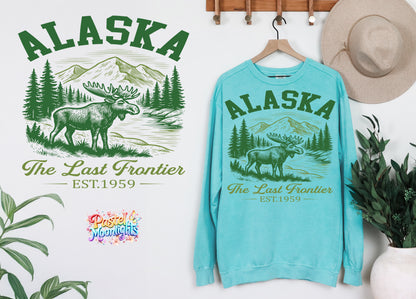 Alaska – The Last Frontier DTF Print Ready to Press
