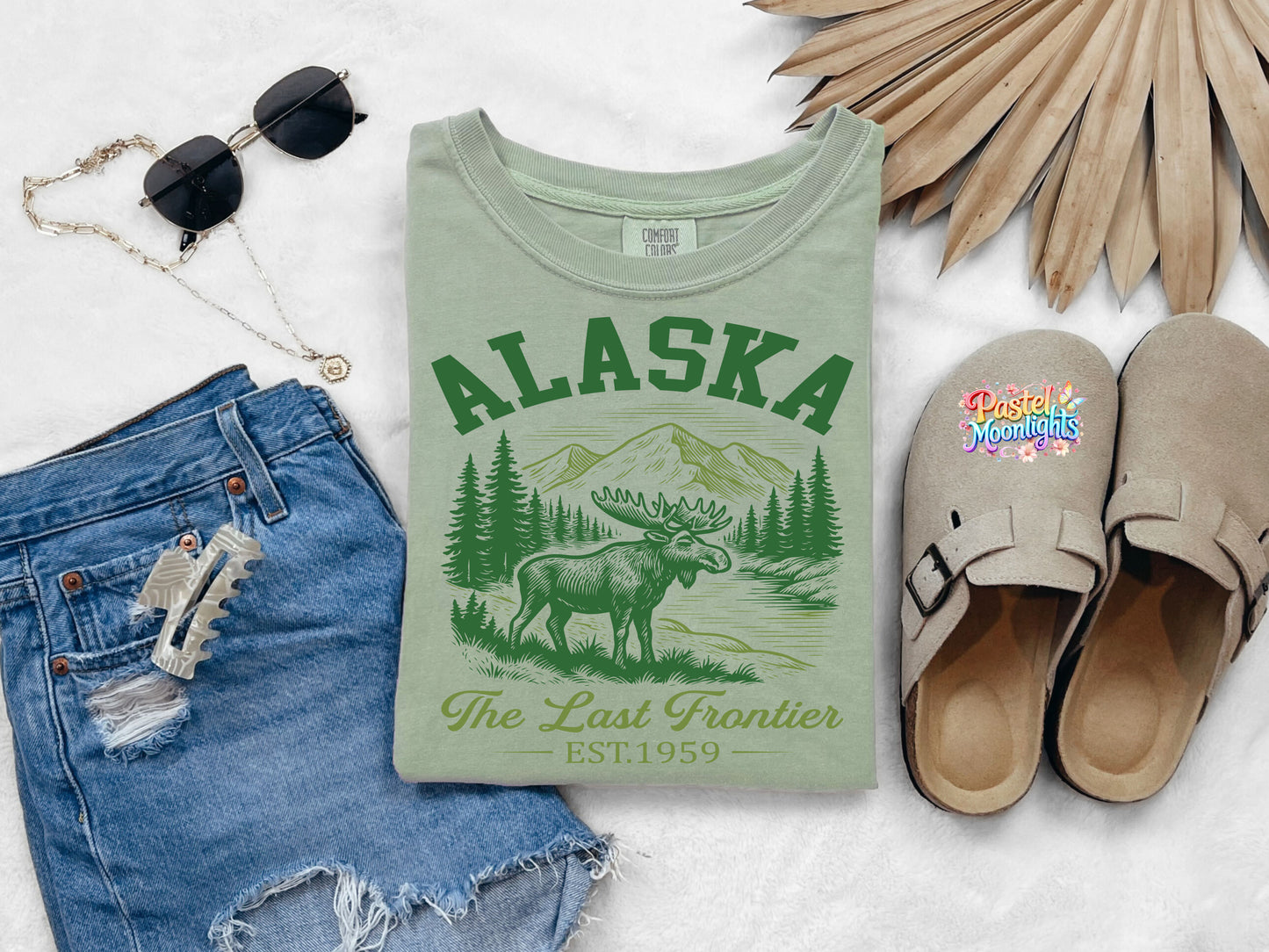Alaska – The Last Frontier DTF Print Ready to Press