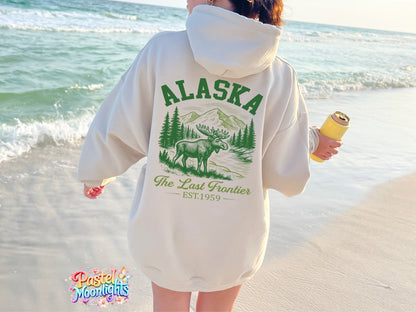 Alaska – The Last Frontier DTF Print Ready to Press