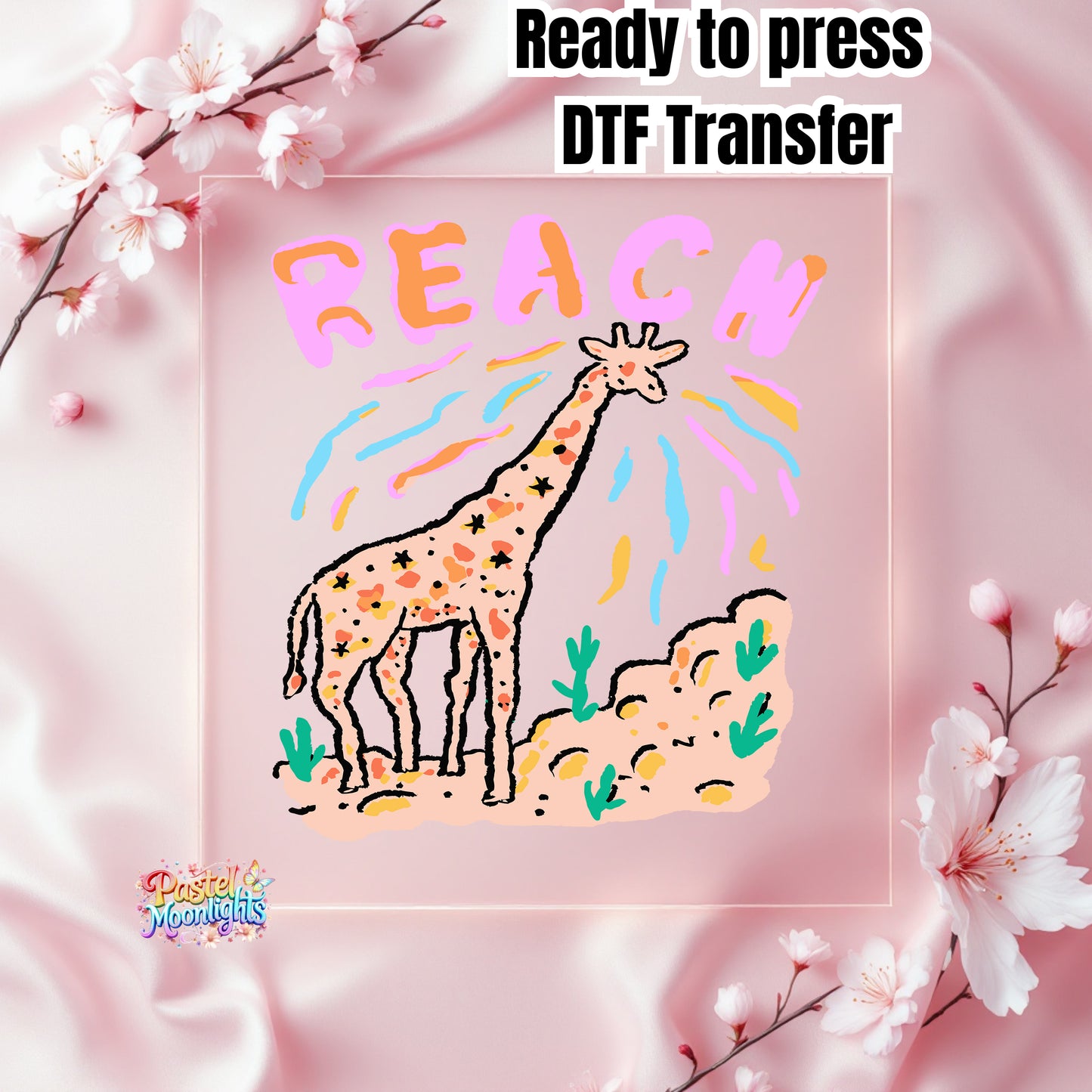 Animal Design Art Board 14 DTF Print Ready to Press