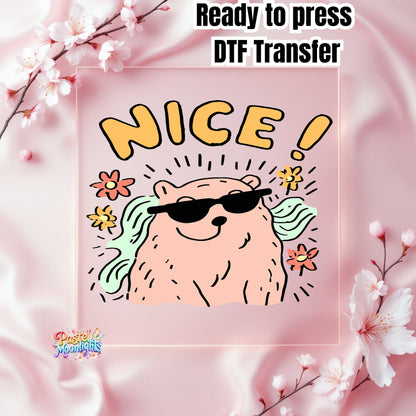 Animal Design Art Board 15 DTF Print Ready to Press