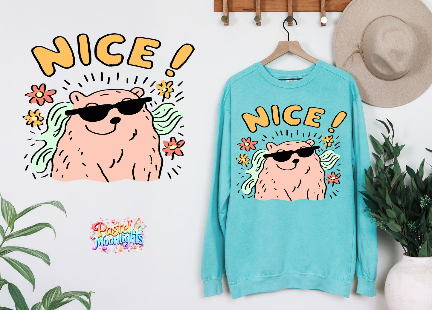 Animal Design Art Board 15 DTF Print Ready to Press