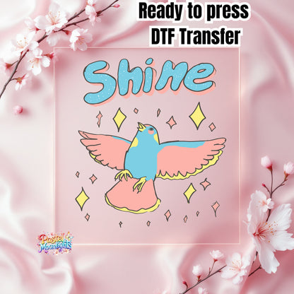 Animal Design Art Board 1 DTF Print Ready to Press