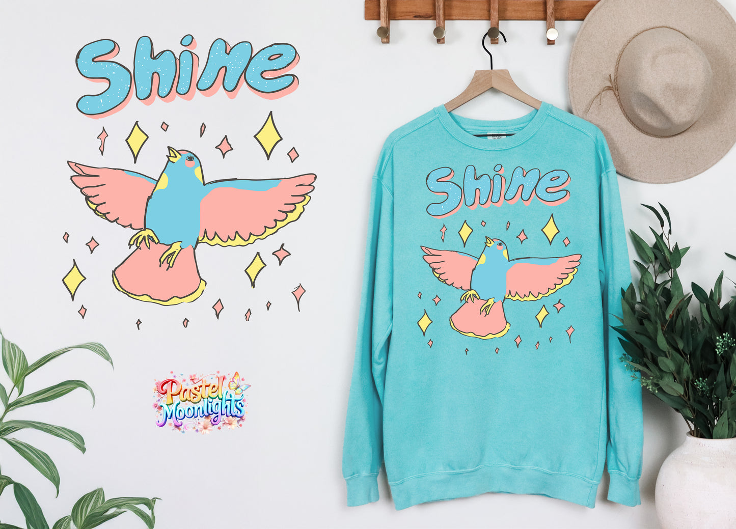 Animal Design Art Board 1 DTF Print Ready to Press