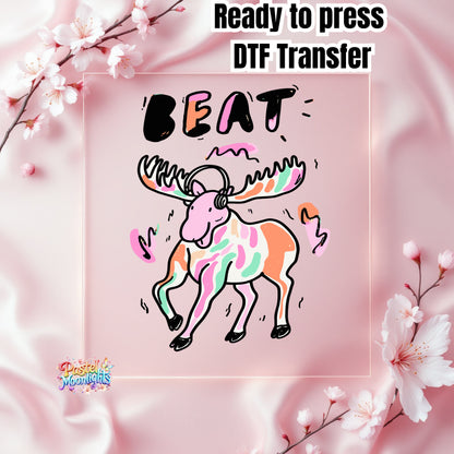 Animal Design Art Board 18 DTF Print Ready to Press