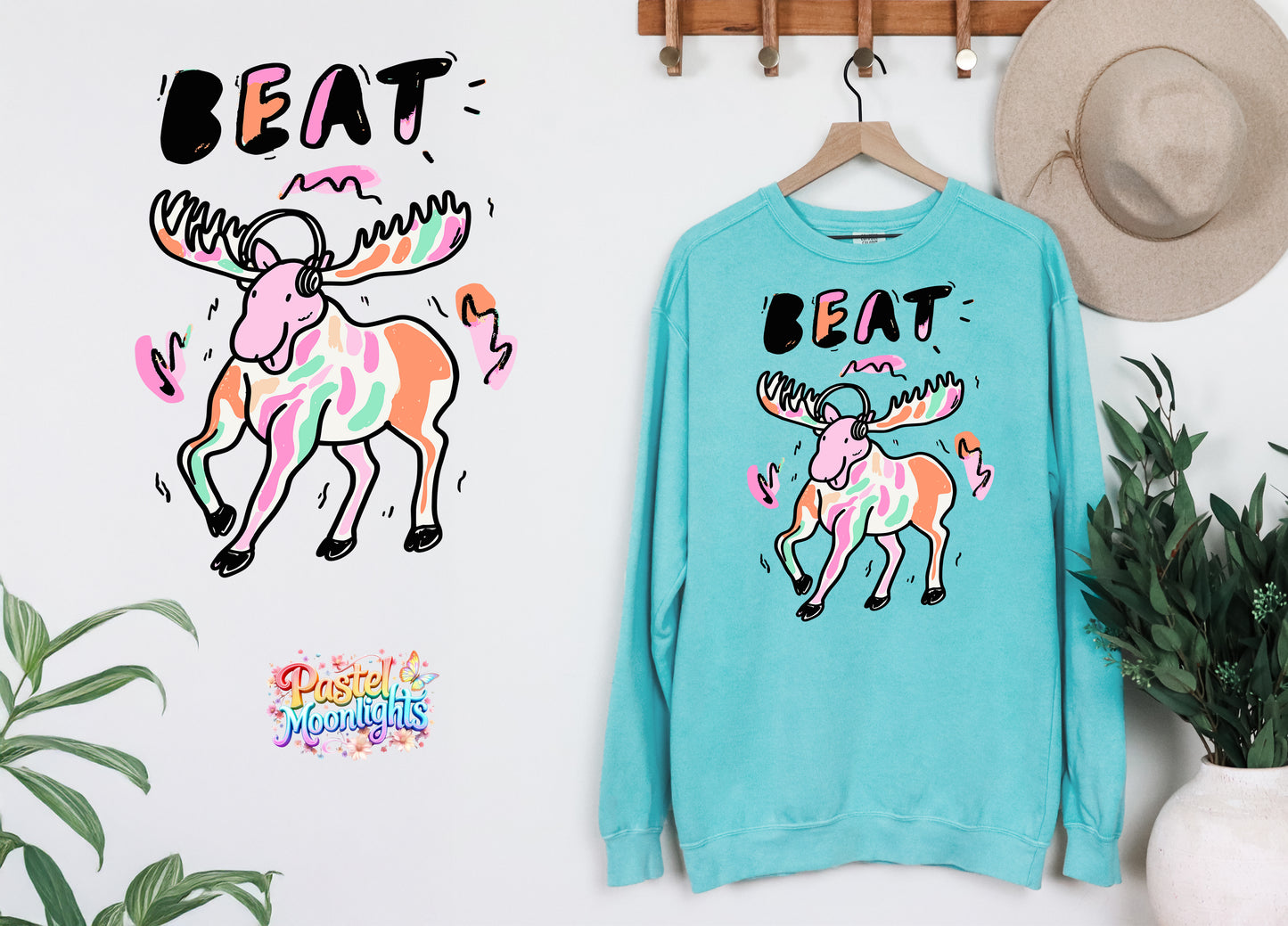 Animal Design Art Board 18 DTF Print Ready to Press