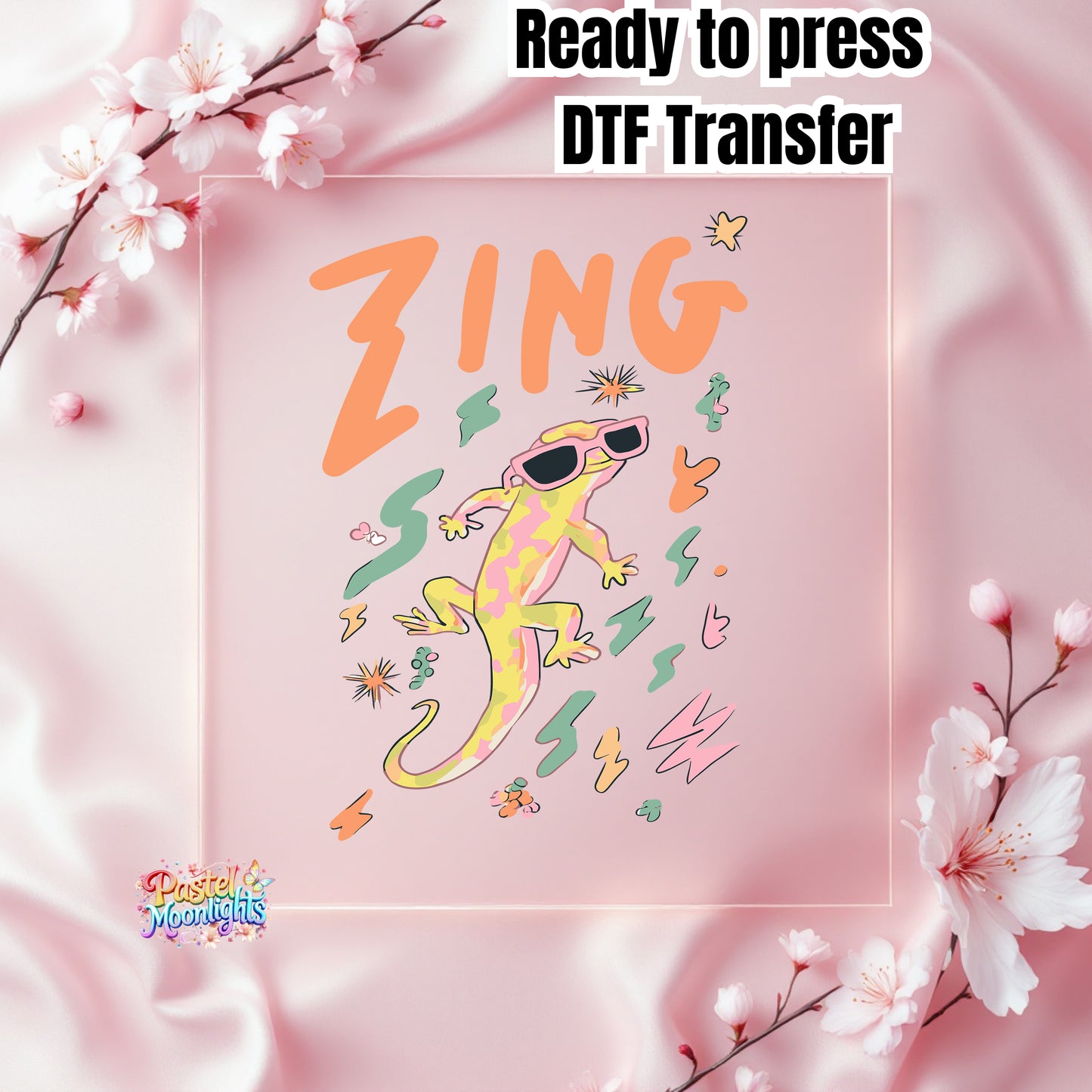 Animal Design Art Board 23 DTF Print Ready to Press