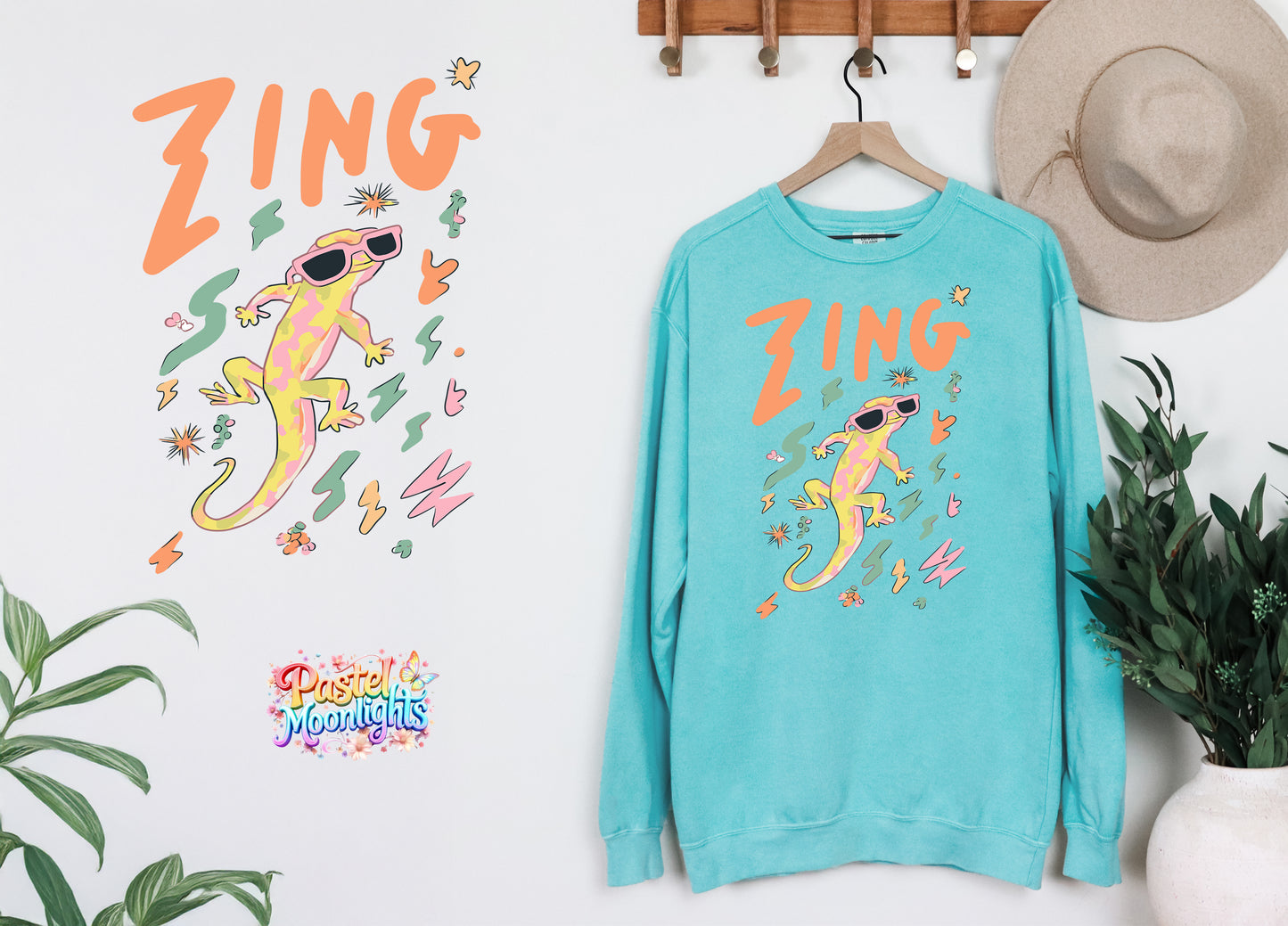 Animal Design Art Board 23 DTF Print Ready to Press