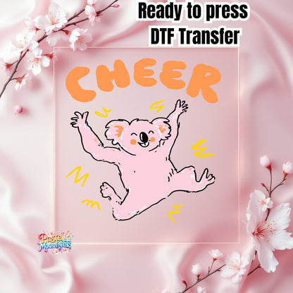 Animal Design Art Board 4 DTF Print Ready to Press