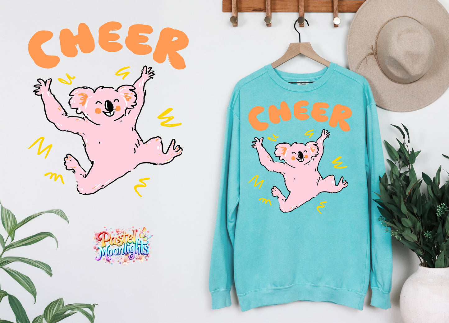 Animal Design Art Board 4 DTF Print Ready to Press