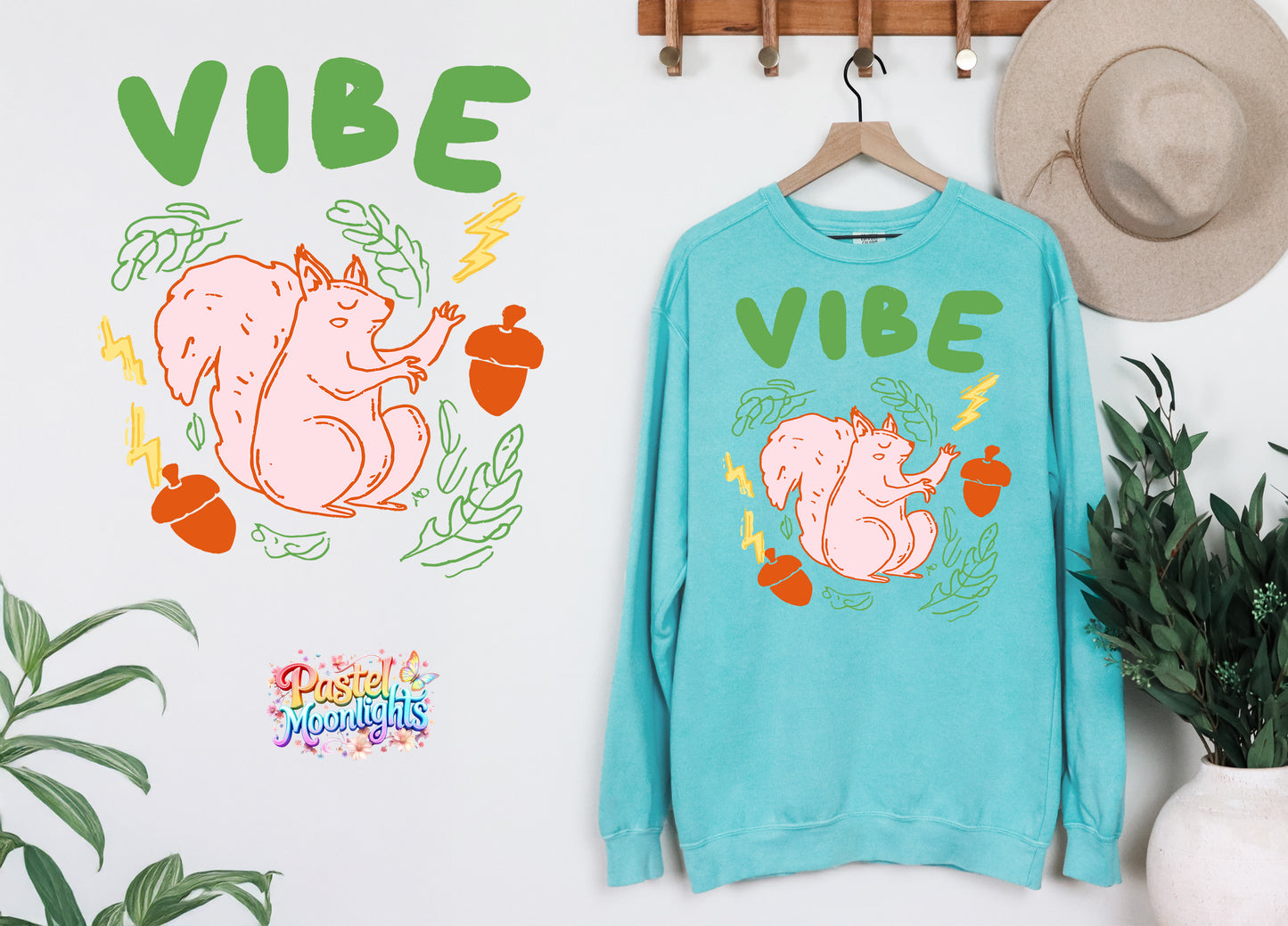 Animal Design Art Board 7 DTF Print Ready to Press