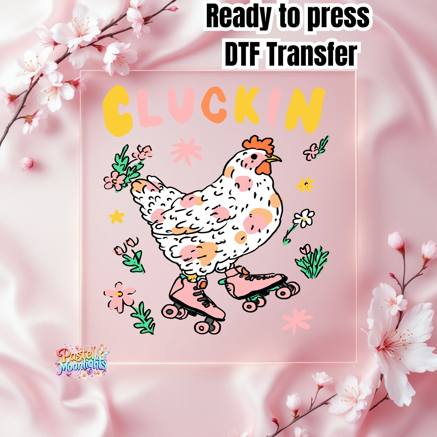 Animal Design Art Board 10 DTF Print Ready to Press