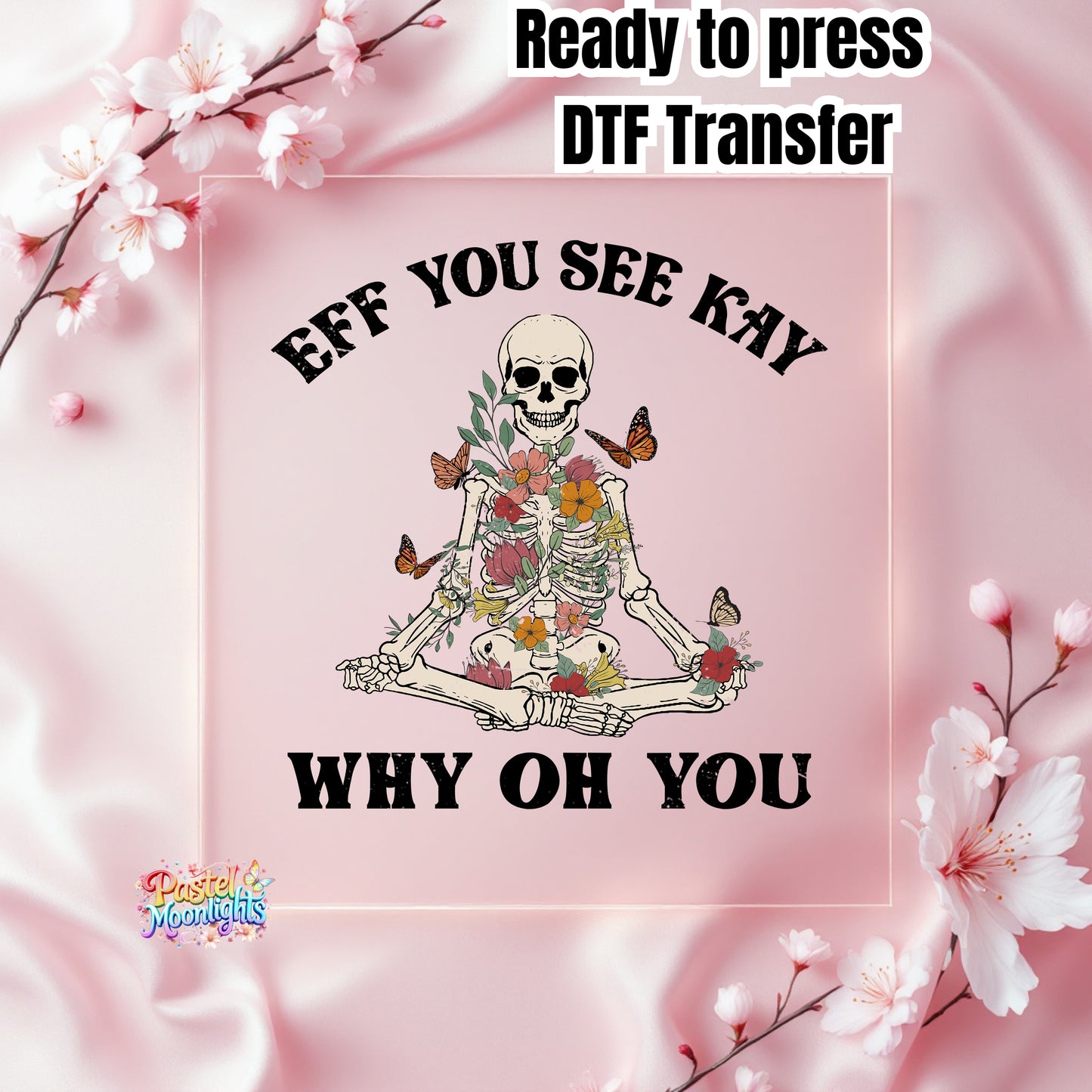 Atomy Retro DTF Print Ready to Press