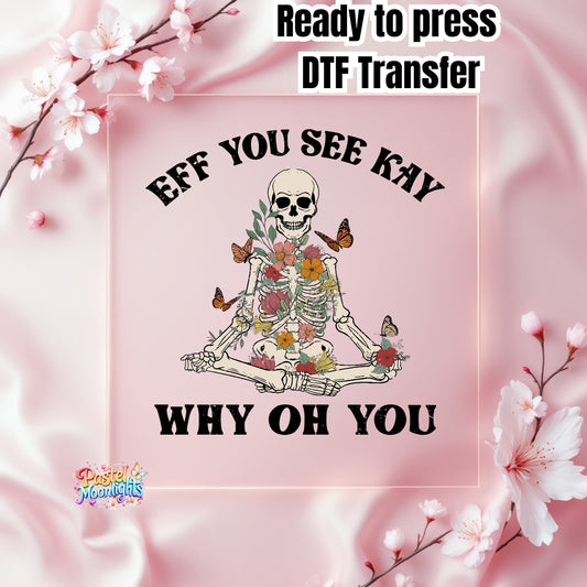 Atomy Retro DTF Print Ready to Press