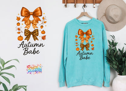 Autumn Babe DTF Print Ready to Press