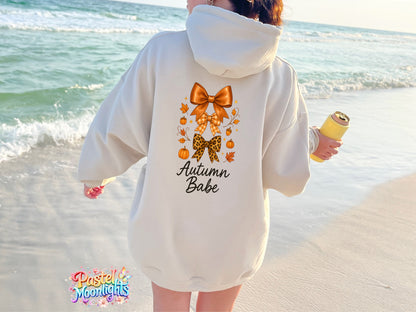 Autumn Babe DTF Print Ready to Press