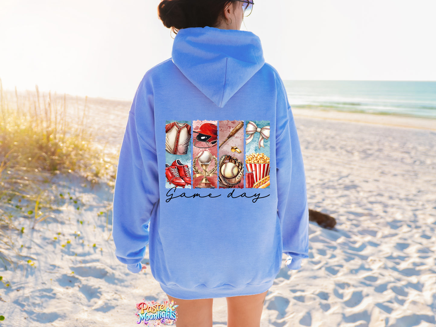 Baseball 3 DTF Print Ready to Press