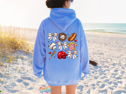 Baseball DTF Print Ready to Press