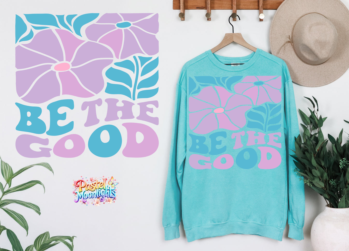 Be Good DTF Print Ready to Press