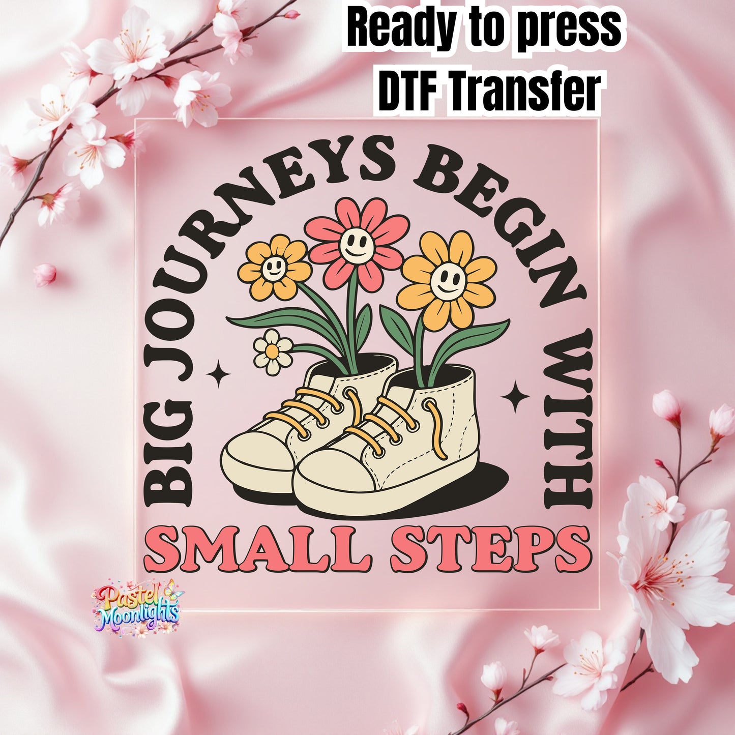 BIG JOURNEYS DTF Print Ready to Press